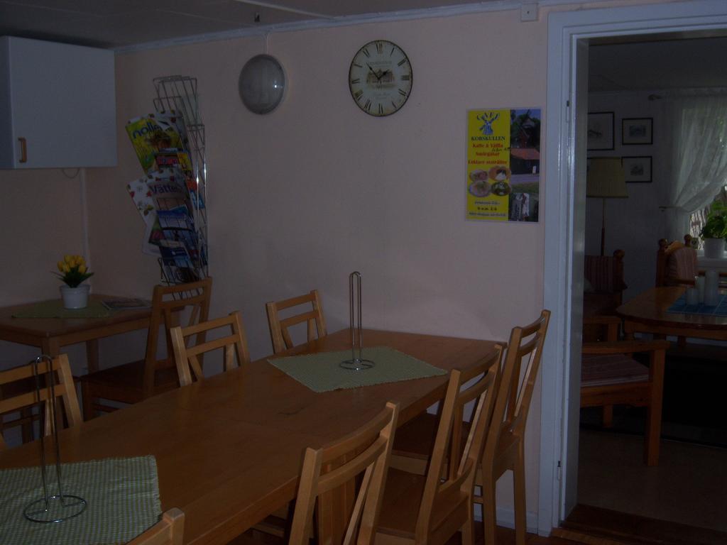 Stf Vandrarhem Mangelgarden Söderköping Exterior foto